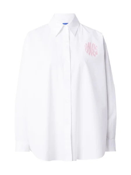 HUGO Bluza Elisana bež bijela