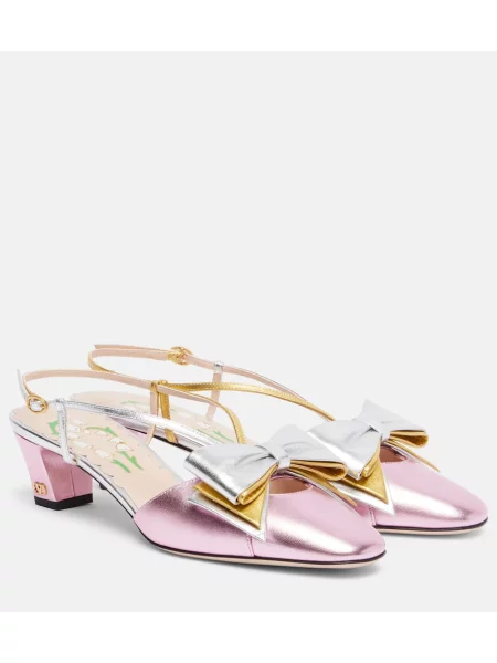 Pantofi cu toc Valentino Garavani din piele