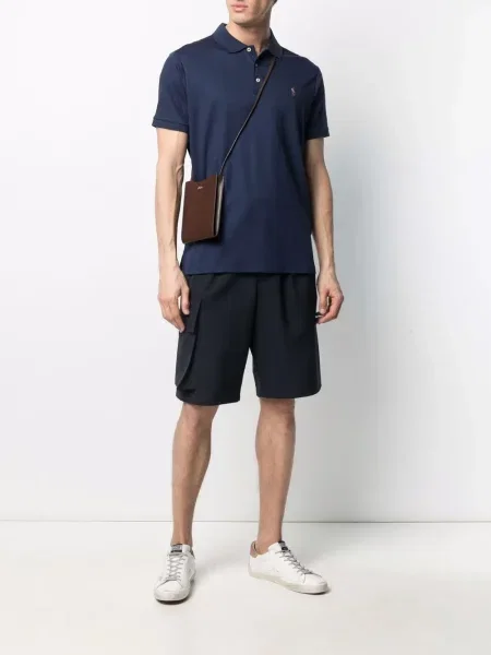 Džersinė polo marškinėliai Polo Ralph Lauren balta
