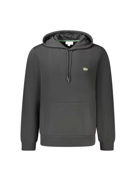 Bluza Lacoste z długim rękawem czarna