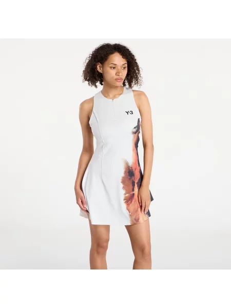 Rochie Y-3 de costum gri