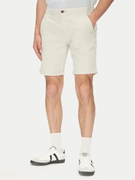 Jack&Jones Medžiaginiai šortai Fury smėlio