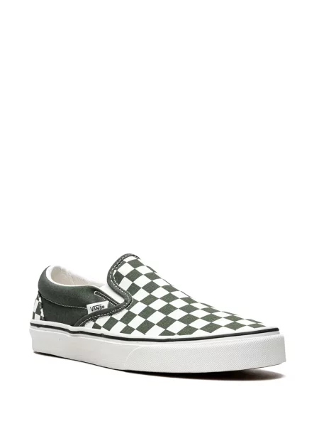 Slip on klasikinės sportbačiai Vans žalia