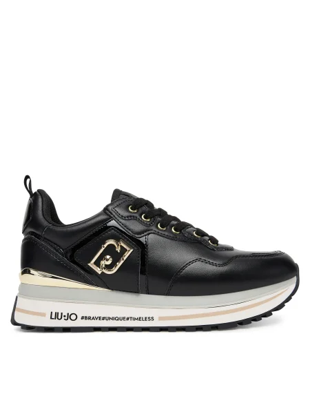 Liu Jo Sneakers Maxi Wonder 01 negru