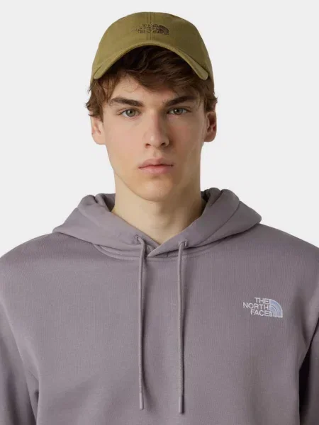 Кепка The North Face коричневая