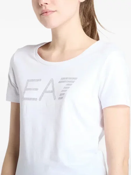 Póló Ea7 Emporio Armani autogrammal fehér