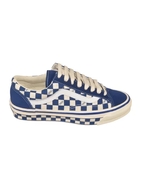 Sneakersy Vans niebieskie