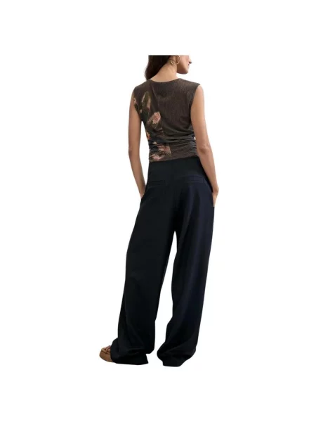 Pantaloni Desigual negru