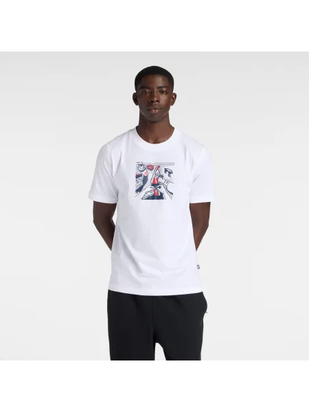 Koszulka New Balance – biała