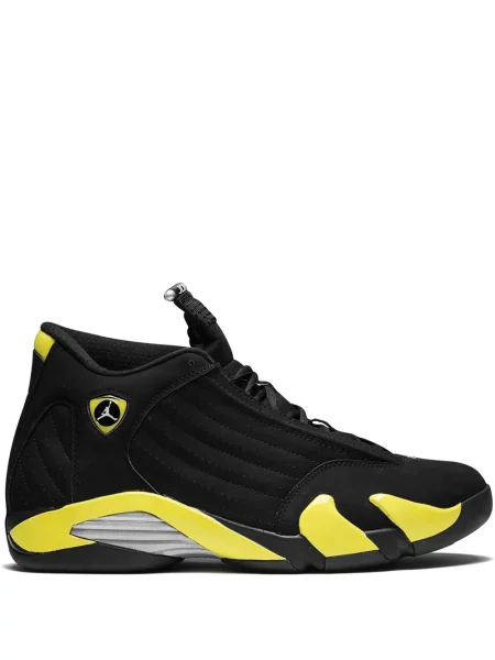 Sneakerși Jordan 14 Retro retro negru