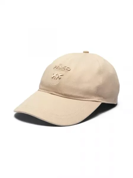 Pinko Baseball sapka bézs
