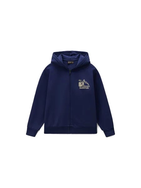 NAPAPIJRI Hanorac Acadia crem / bleumarin