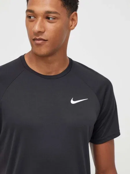 Nike t-shirt kąpielowy czarna