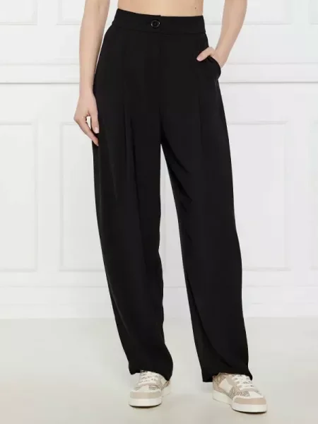Armani Exchange Nadrág fekete