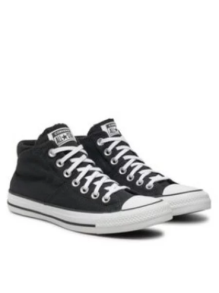 Converse Plátěnky Chuck Taylor All Star Madison Mid černá