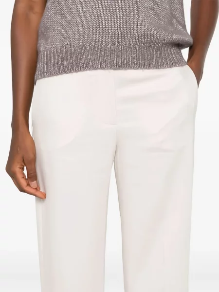 Pantaloni Seventy alb