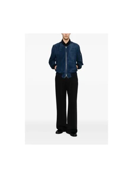 Kurtka bomber Tom Ford niebieski
