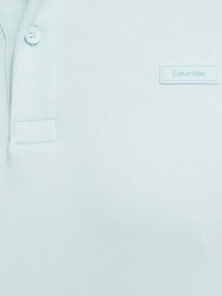 Calvin Klein póló sima zöld