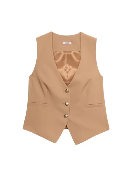 Kamizelka Oltre beżowa