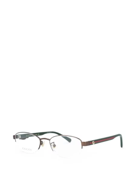 Ochelari de soare Gucci maro