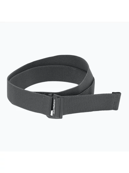 Jack Wolfskin Light nadrágszíj sötétszürke. Méret: 95 cm szürke
