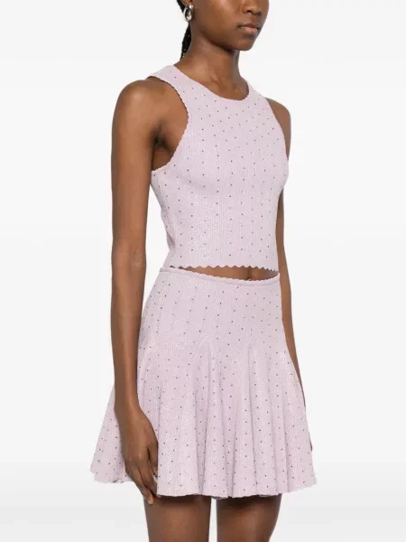 Fusta mini Sandro violet