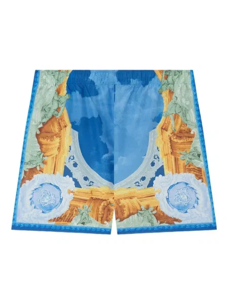 Slip de baie Versace albastru