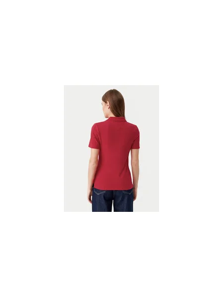 Tommy Hilfiger Pólóing Slim Fit piros