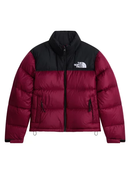 Kurtka The North Face retro czerwona