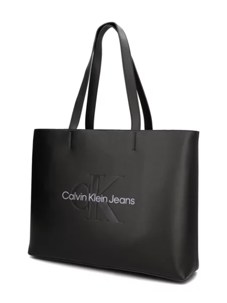 Kabelka Calvin Klein Jeans černá