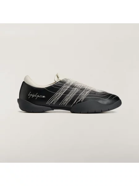 Tenisky Y-3 s výšivkou bílé