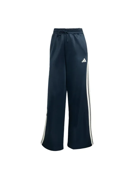 ADIDAS SPORTSWEAR Športne hlače Stadium temno modra bela