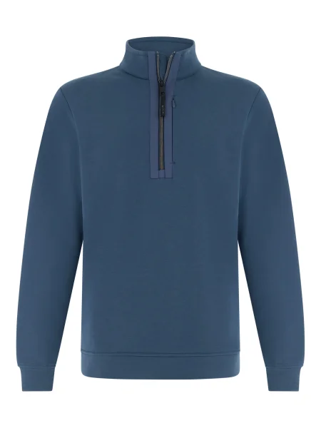 Boggi Milano Mikina světlemodrá