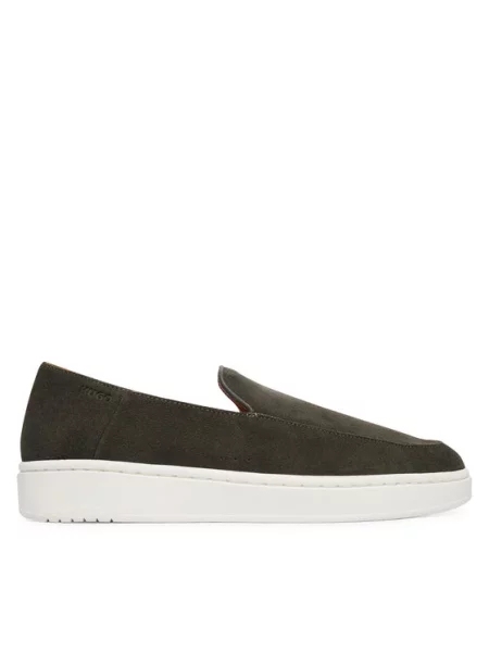 Loaferice HUGO Neston zelena