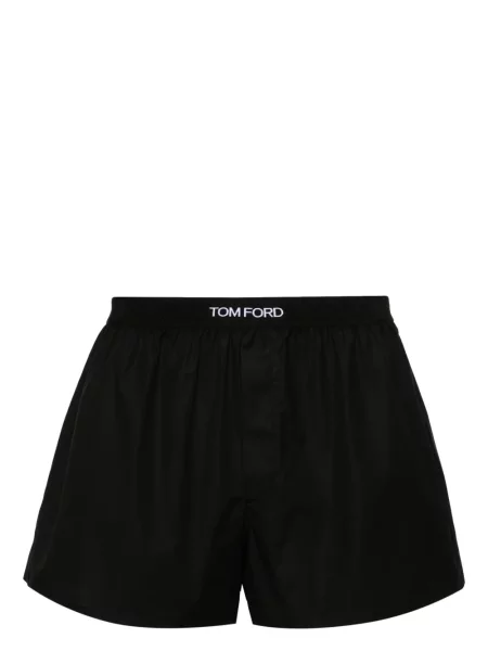 Pantaloni scurți Tom Ford negru