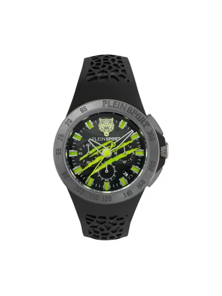 PLEIN SPORT zegarek czarny
