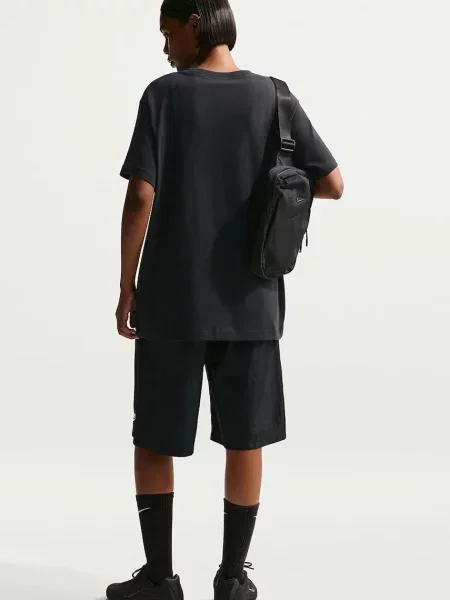 Nike Sportswear oversize tričko dámske Classic čierna