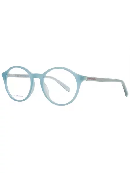 Okulary przeciwsłoneczne Tommy Hilfiger niebieskie