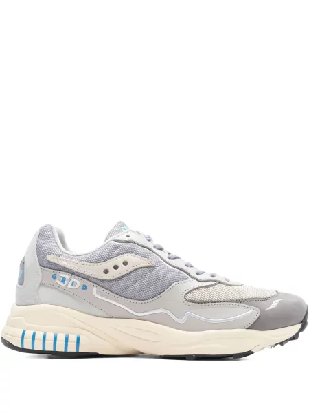 Sneakerși Saucony gri