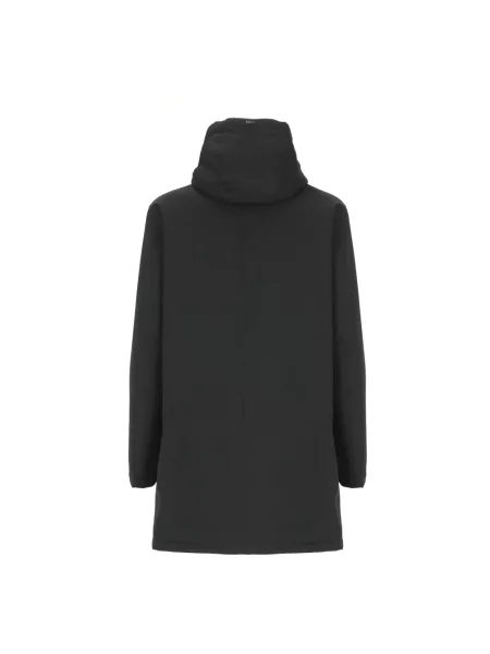 Parka Herno z kapturem czarna