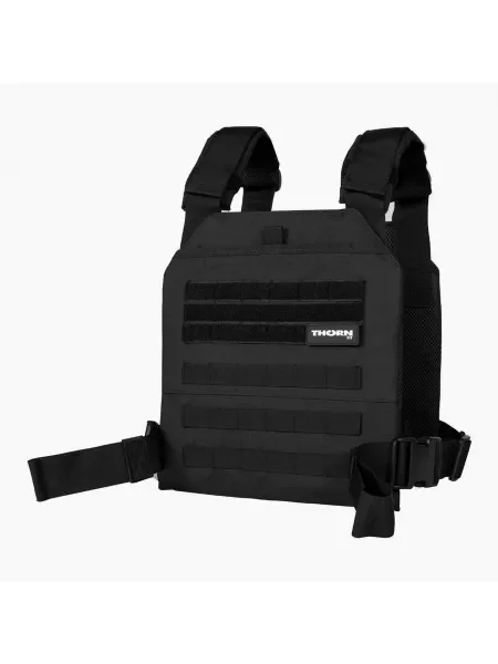 Kamizelka treningowa z obciążeniem THORN FIT Tactic One Weight kg black czarna