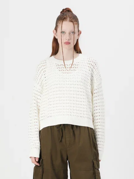 GAP Pulover alb