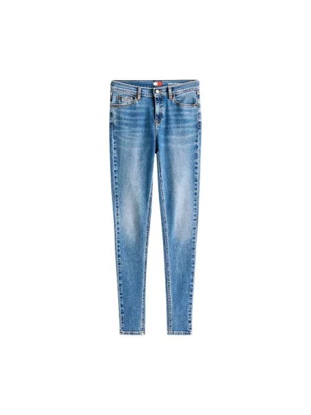 Tommy Jeans jeansy niebieski