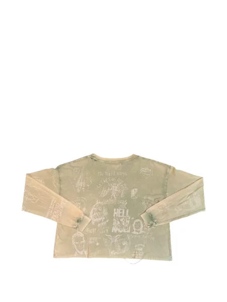 Tricou Paly cu imagine verde
