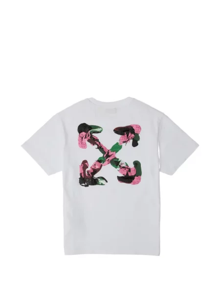 Gyerek póló Off-white fehér