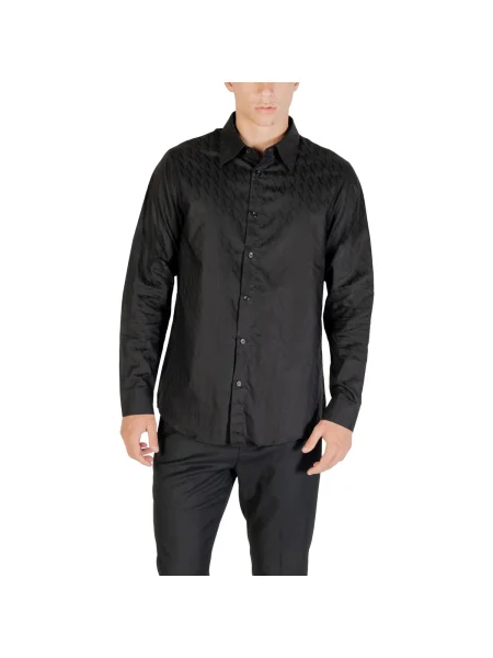 Cămașă Armani negru
