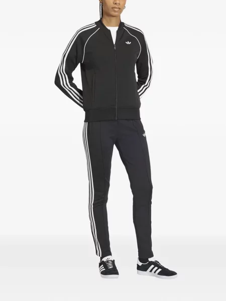 Komplet dresowy Adidas klasyczny zielony