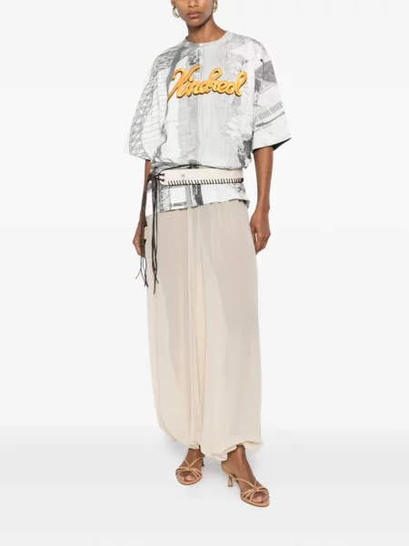 Tricou Zimmermann cu imagine gri