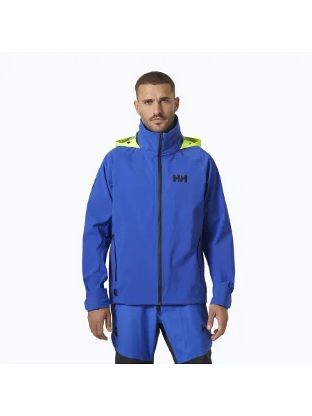 Olcsóbban. Férfi vitorlás kabát Helly Hansen HP Foil Shell cobalt Méret: XL kék