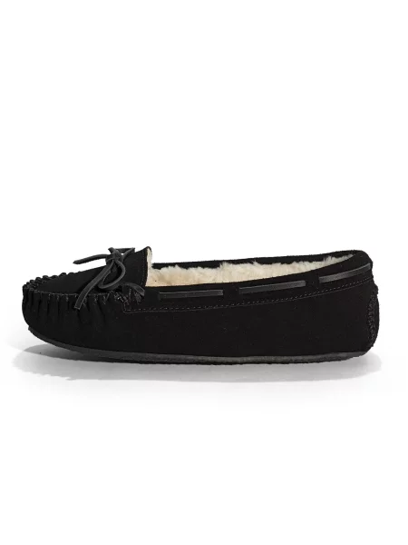 Minnetonka Mocasini Cally' negru